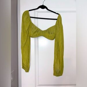 Long Sleeve Bralette